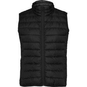 Roly Womens/Ladies Oslo Insulated Body Warmer / Solid Black